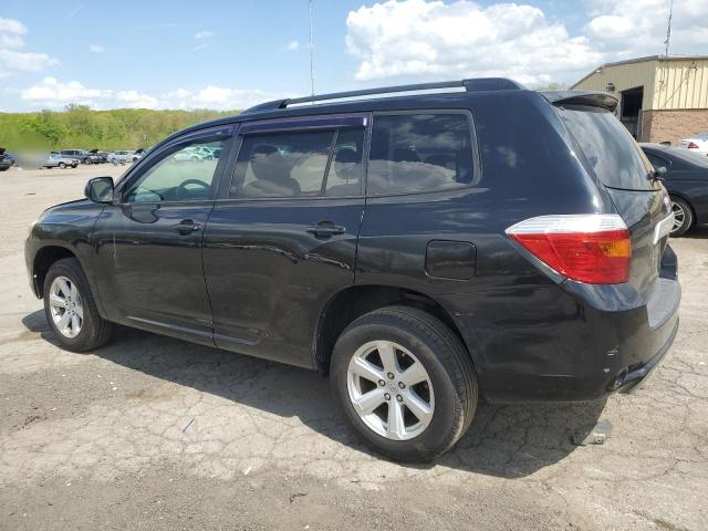 Vin: 5tdjk3eh5as040510, lot: 55508495, toyota highlander se 20102