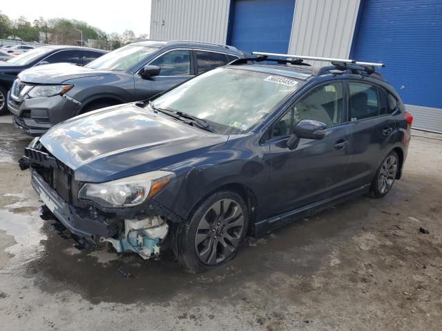 SUBARU IMPREZA SP