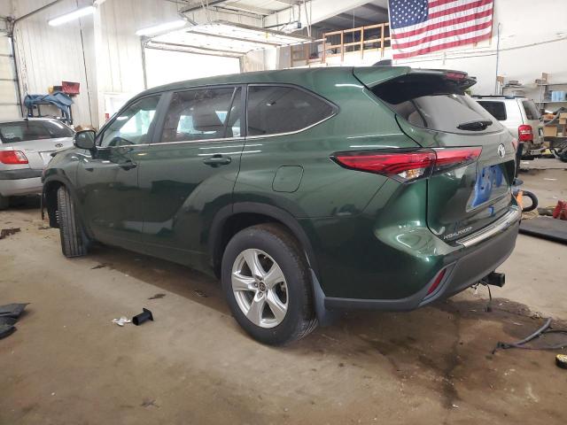 Vin: 5tdkdrahxps501720, lot: 57247515, toyota highlander l 20232