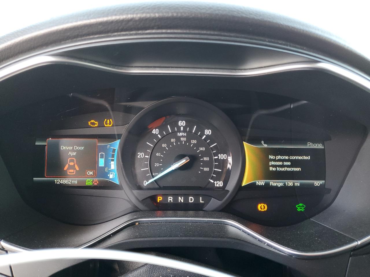 FORD FUSION TITANIUM HEV