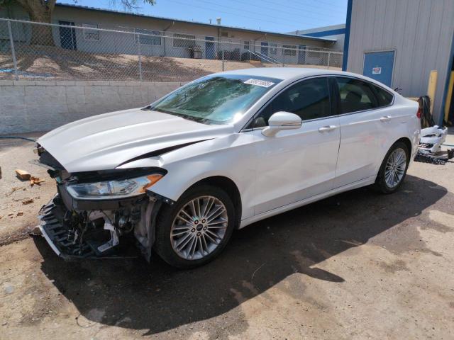 2016 FORD FUSION SE - 3FA6P0H91GR328312