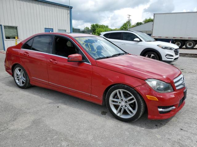 Vin: wddgf4hb2dr266427, lot: 55076985, mercedes-benz c-class 250 20134