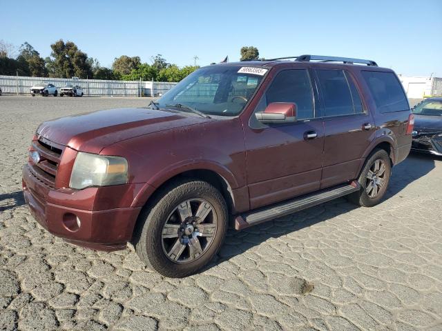FORD EXPEDITION 2009 burgundy  flexible fuel 1FMFU19579EB27472 photo #1