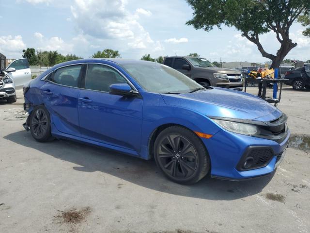 Vin: shhfk7h62ku227019, lot: 55492855, honda civic ex 20194