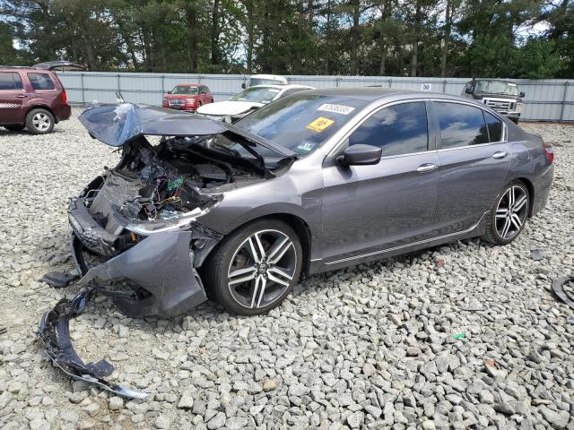 Vin: 1hgcr2f65ga184741, lot: 57636335, honda accord sport 2016 img_1