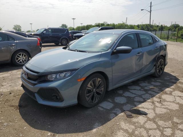 Vin: shhfk7h77hu207284, lot: 57024465, honda civic exl 2017 img_1