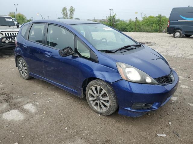Vin: jhmge8h52dc033471, lot: 57858025, honda fit sport 20134