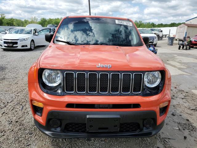2020 JEEP RENEGADE S ZACNJAAB4LPL76270