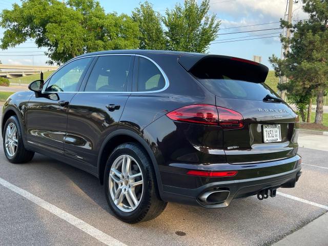 PORSCHE CAYENNE 2016 maroon 4dr spor gas WP1AA2A28GKA36464 photo #4