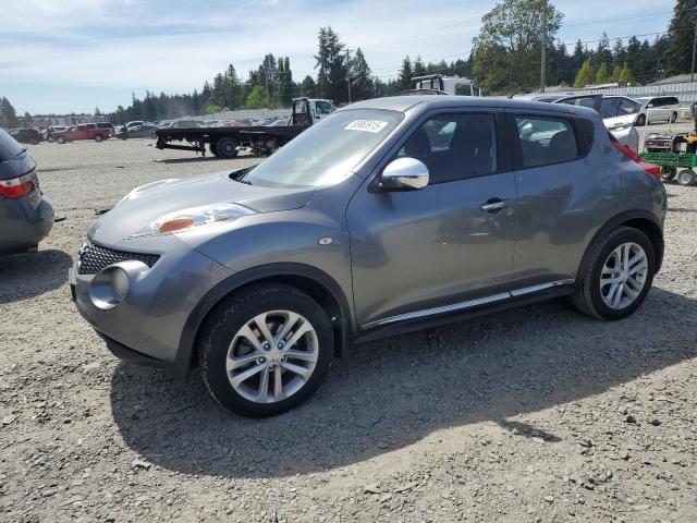 NISSAN JUKE S 2011 gray  gas JN8AF5MV6BT025058 photo #1