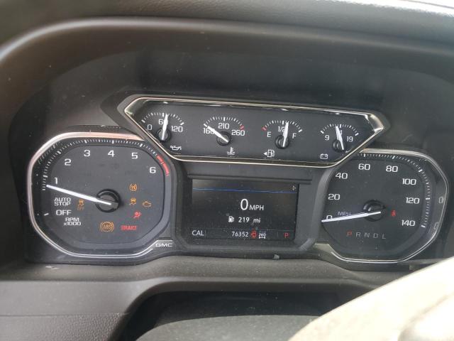 2019 GMC SIERRA K15 1GTU9DED2KZ293943