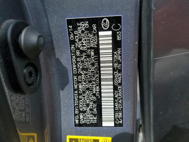 2014 LEXUS ES 350 - JTHBK1GG3E2139111