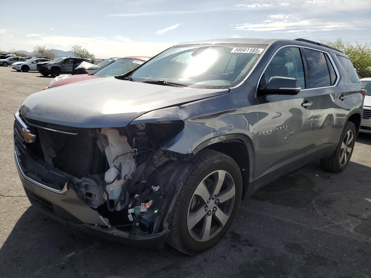 CHEVROLET TRAVERSE LT