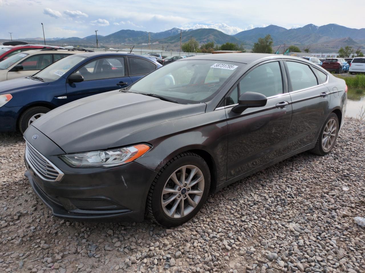 FORD FUSION SE