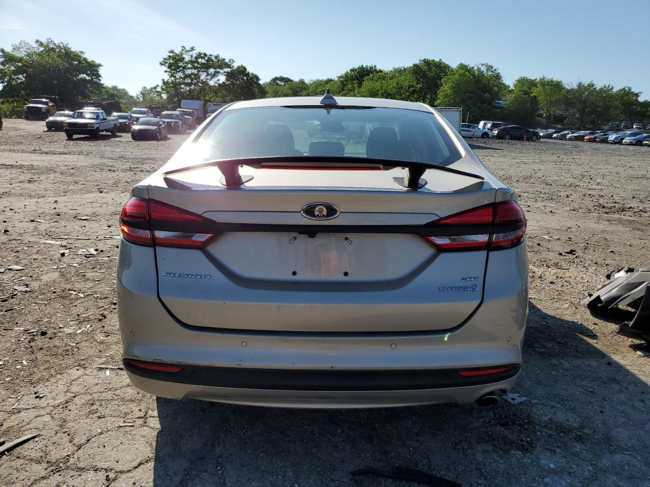 Ford Fusion se 2018