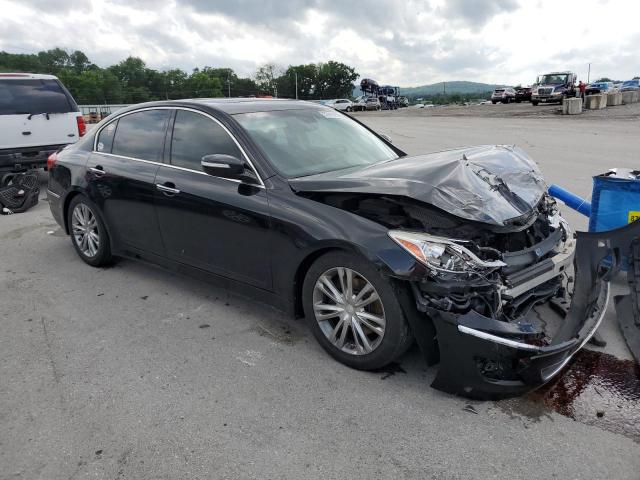 Vin: kmhgc4dd7cu194187, lot: 57819755, hyundai genesis 3.8l 20124