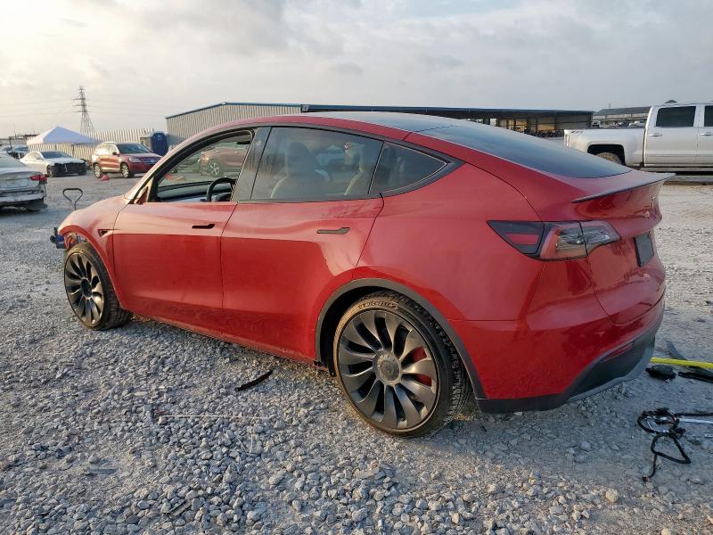 Vin: 7saygdef3nf441944, lot: 57175555, tesla model y 20222