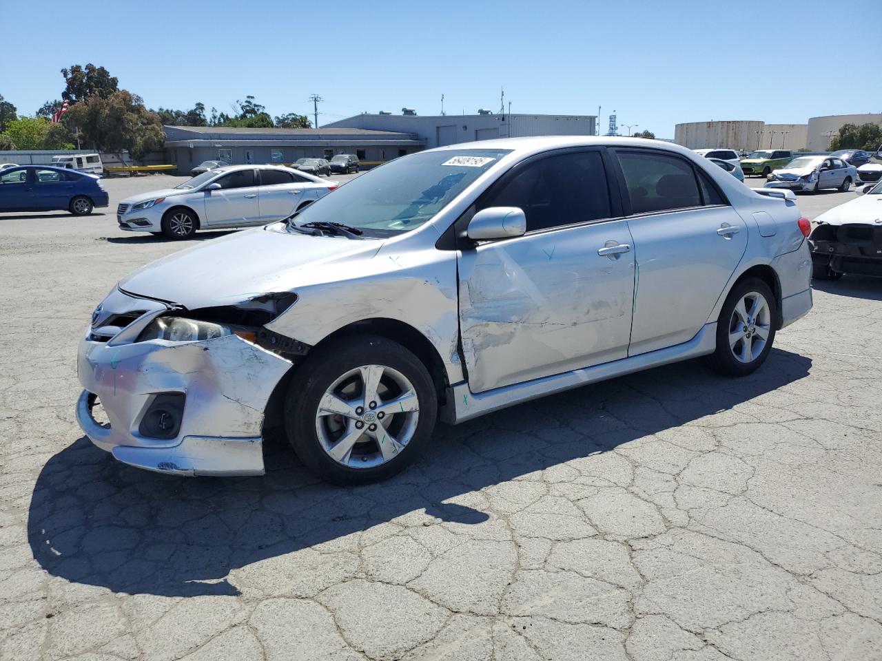 TOYOTA COROLLA BASE