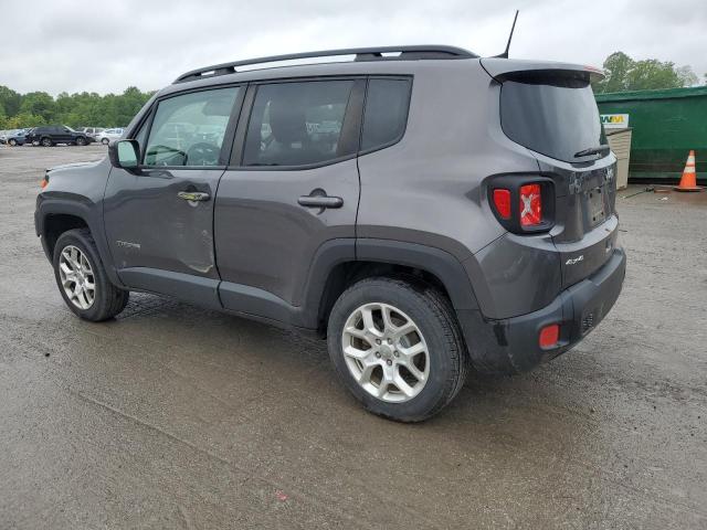 Vin: zaccjbbb5jph08888, lot: 58801395, jeep renegade latitude 20182