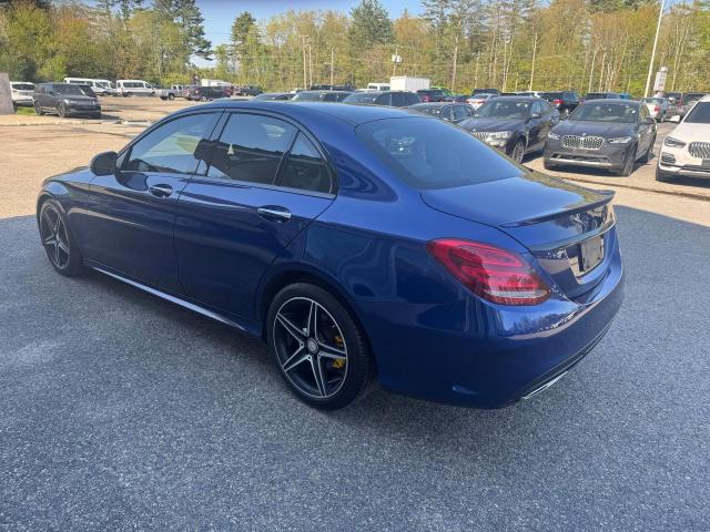 Vin: 55swf4kb2hu206186, lot: 56971165, mercedes-benz c-class 300 4matic 20173