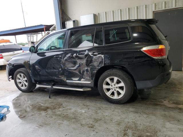 Vin: 5tdza3eh5ds046611, lot: 57688195, toyota highlander base 20132