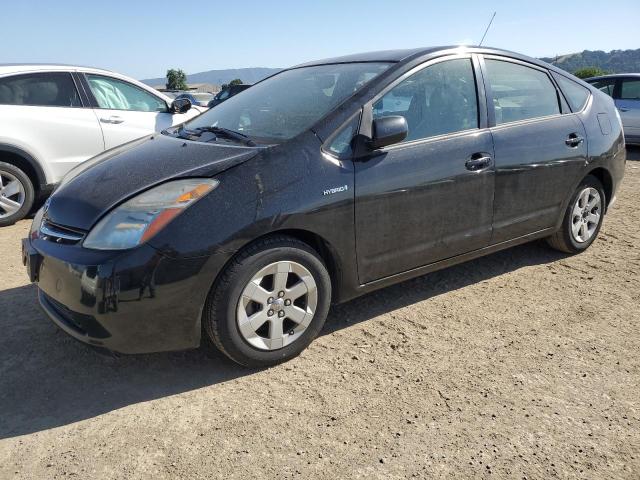 TOYOTA PRIUS 2008 black  hybrid engine JTDKB20UX87768587 photo #1