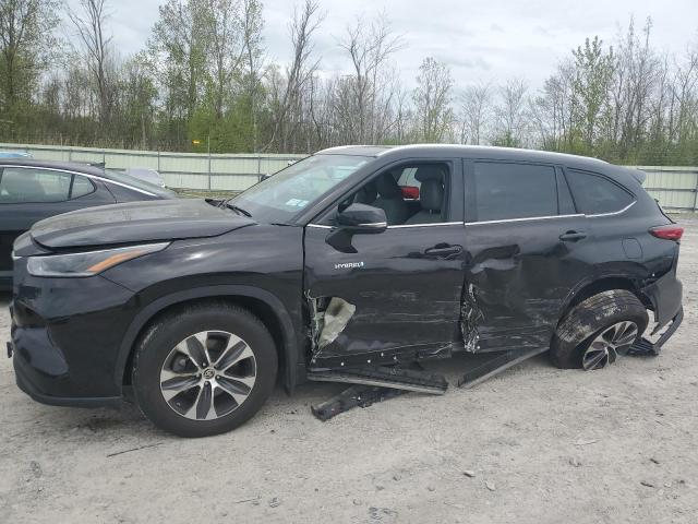 Vin: 5tdgbrch6ms057840, lot: 56841125, toyota highlander hybrid xle 2021 img_1