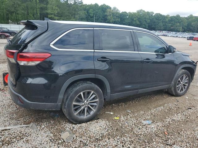 Vin: 5tdkzrfh1ks333632, lot: 58380195, toyota highlander se 20193