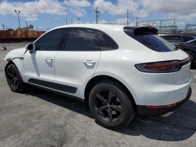 PORSCHE MACAN 2020 white  gas WP1AA2A55LLB01916 photo #3
