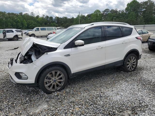Vin: 1fmcu0j94hue63466, lot: 55588705, ford escape titanium 2017 img_1
