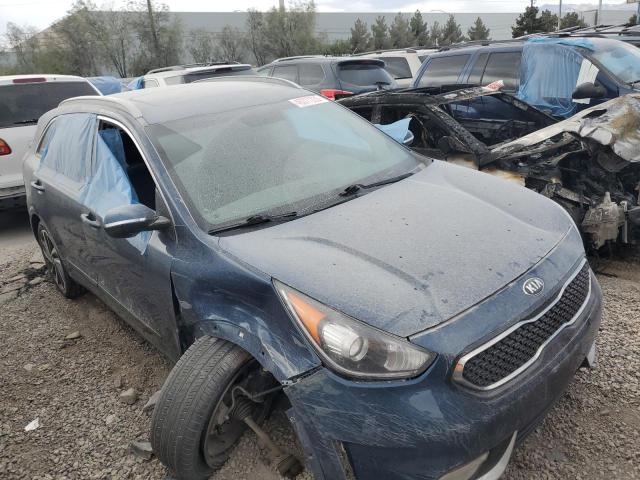 Vin: kndce3lc3h5076915, lot: 46377235, kia niro ex touring 20174