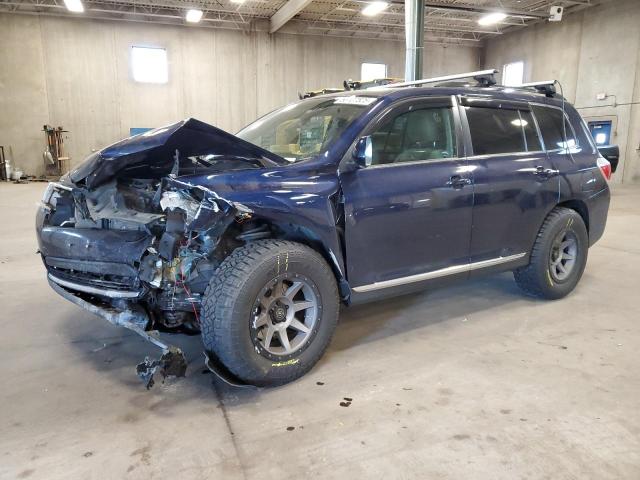 Vin: 5tdbk3eh0bs058712, lot: 56107525, toyota highlander base 2011 img_1
