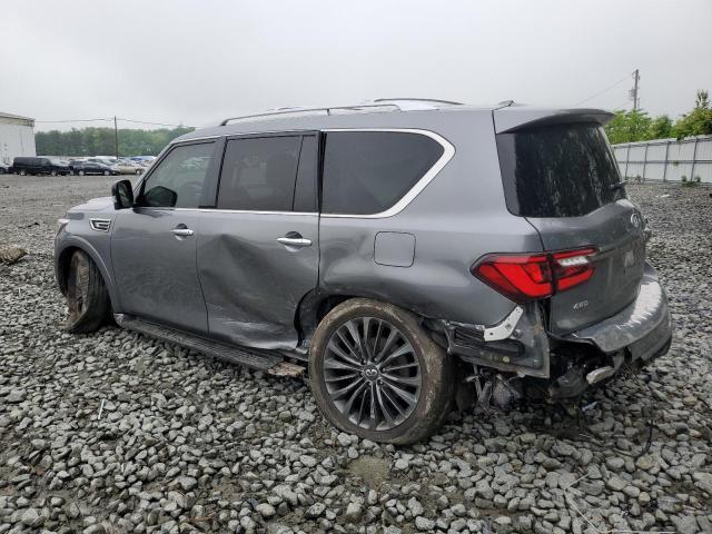 Vin: jn8az2ae4m9267843, lot: 56182095, infiniti qx80 luxe 20212