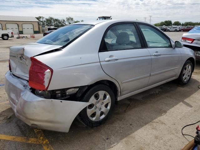 KIA SPECTRA LX 2006 silver sedan 4d gas KNAFE121865364523 photo #4