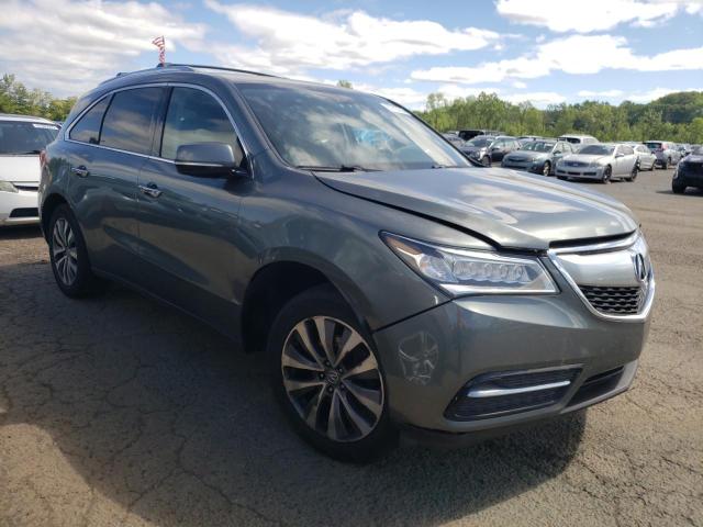 Vin: 5fryd4h48eb006836, lot: 57703145, acura mdx technology 20144