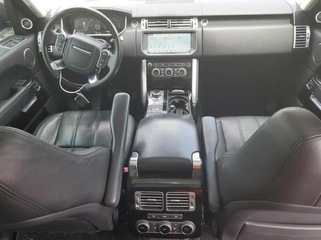 2017 LAND ROVER RANGE ROVE SALGS2FV8HA338283