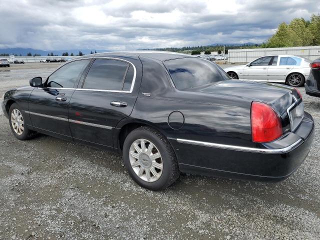LINCOLN TOWN CAR S 2008 black  gas 2LNHM82W58X651124 photo #3