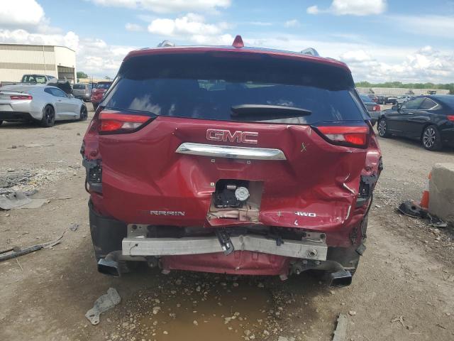 2018 GMC TERRAIN DE 3GKALXEXXJL204291
