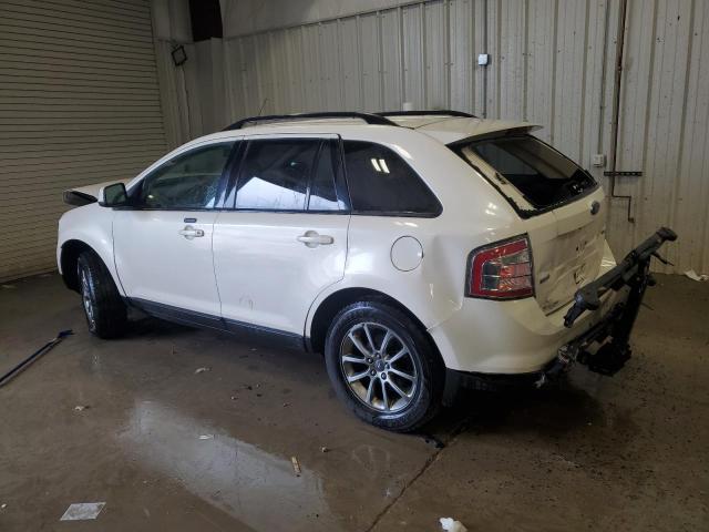 FORD EDGE SEL 2008 white  gas 2FMDK38C68BA79840 photo #3