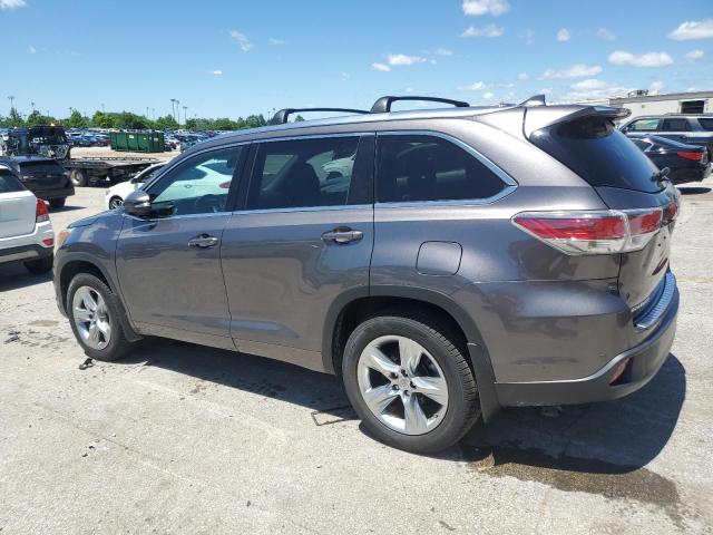 Vin: 5tddkrfhxes053628, lot: 58056025, toyota highlander limited 20142