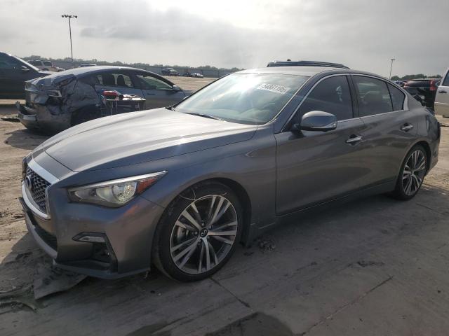 Vin: jn1ev7cp9mm703669, lot: 54861195, infiniti q50 sensory 2021 img_1
