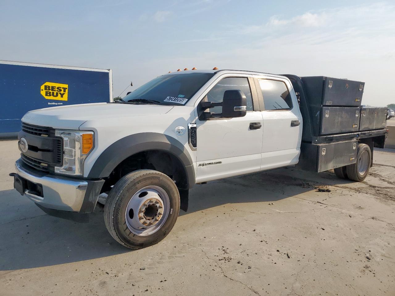 FORD F-450 SUPER DUTY