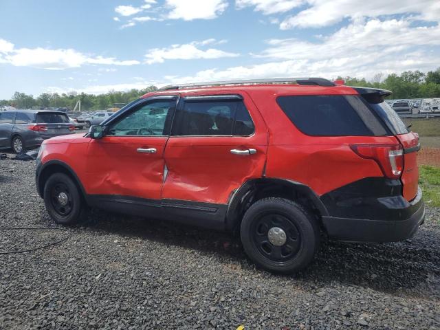 Vin: 1fm5k8ar9hgc87056, lot: 57133625, ford explorer police interceptor 20172