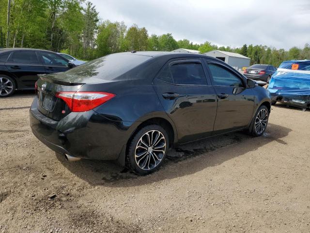 Vin: 2t1burhe2fc309775, lot: 58150895, toyota corolla l 20153