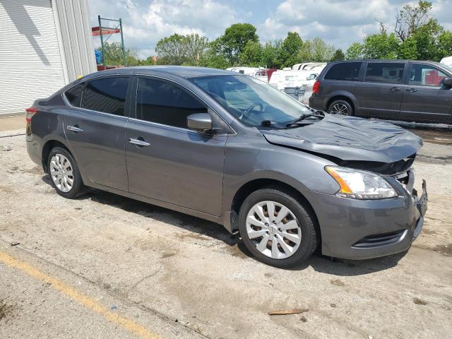 Vin: 3n1ab7ap6fl695487, lot: 55643765, nissan sentra s 20154