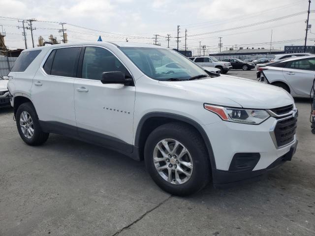 Vin: 1gnerfkw6jj106441, lot: 55163705, chevrolet traverse ls 20184