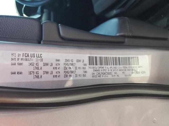 2019 JEEP GRAND CHER 1C4RJFAG0KC568351