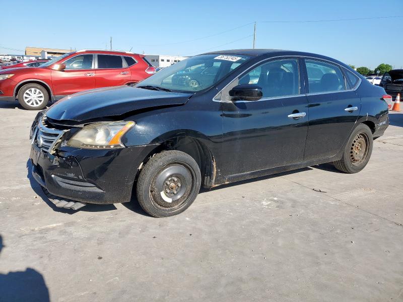 Vin: 3n1ab7ap7fy333879, lot: 56752245, nissan sentra s 2015 img_1
