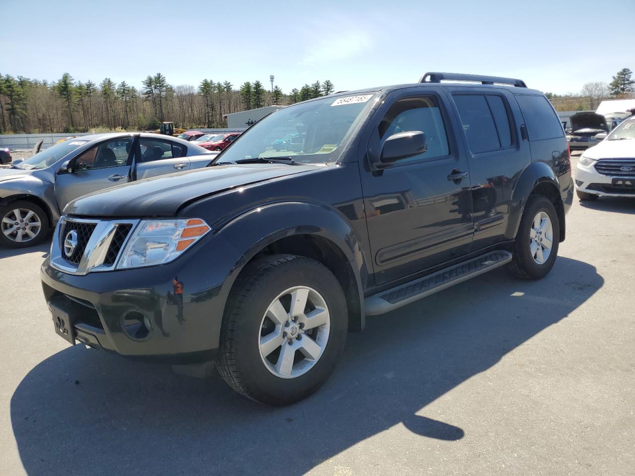 NISSAN PATHFINDER S