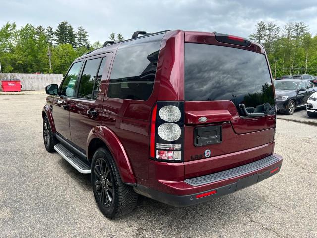 Vin: salag2v67ga796395, lot: 58621505, land rover lr4 hse 20163